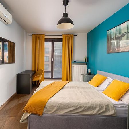 Modern Apartments With Free Parking Spot Krakow Dış mekan fotoğraf