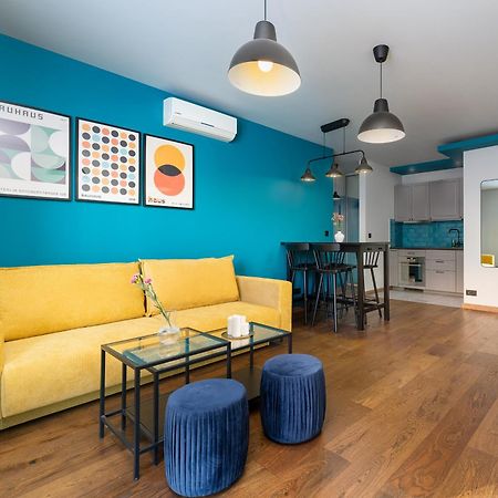 Modern Apartments With Free Parking Spot Krakow Dış mekan fotoğraf
