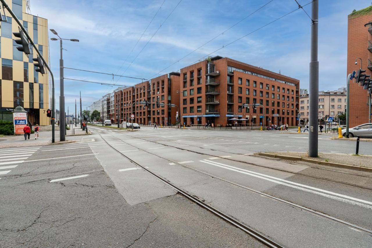 Modern Apartments With Free Parking Spot Krakow Dış mekan fotoğraf