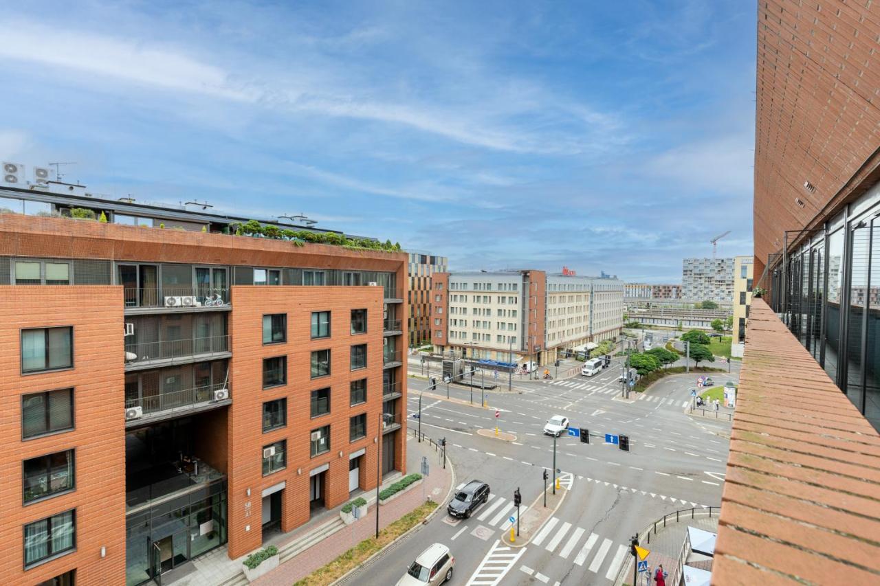 Modern Apartments With Free Parking Spot Krakow Dış mekan fotoğraf
