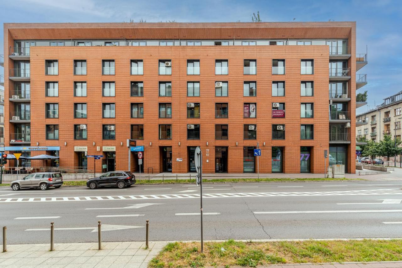Modern Apartments With Free Parking Spot Krakow Dış mekan fotoğraf