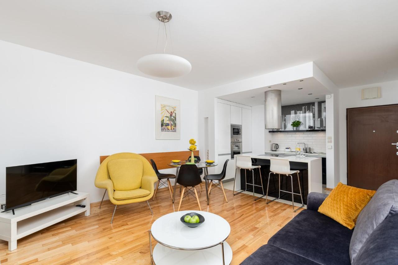Modern Apartments With Free Parking Spot Krakow Dış mekan fotoğraf