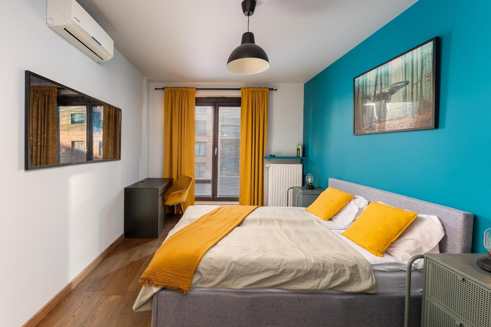 Modern Apartments With Free Parking Spot Krakow Dış mekan fotoğraf